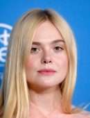 Elle Fanning at D23 Disney Expo in Anaheim, California