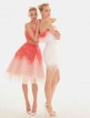 Elsa Hosk at Enchant in Nicole + Felicia Couture Campaign 2019
