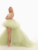 Elsa Hosk at Enchant in Nicole + Felicia Couture Campaign 2019