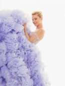 Elsa Hosk at Enchant in Nicole + Felicia Couture Campaign 2019