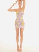 Elsa Hosk at Enchant in Nicole + Felicia Couture Campaign 2019