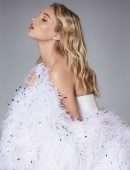 Elsa Hosk at Enchant in Nicole + Felicia Couture Campaign 2019
