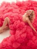 Elsa Hosk at Enchant in Nicole + Felicia Couture Campaign 2019