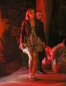 Emma Watson Arriving at a Party at The Bungalow in West Hollywood