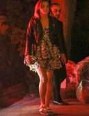 Emma Watson Arriving at a Party at The Bungalow in West Hollywood
