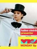 Hailee Steinfeld at 2019 MTV VMA Promoshoot