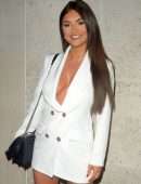 India Reynolds Leggy and Boobs at STK in London