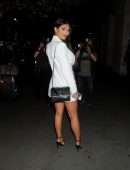 India Reynolds Leggy and Boobs at STK in London