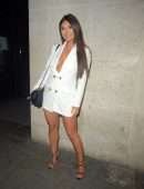 India Reynolds Leggy and Boobs at STK in London