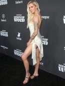 Ireland Baldwin at Weedmaps Museum of Weed Exclusive Preview Celebration in Hollywood