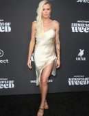 Ireland Baldwin at Weedmaps Museum of Weed Exclusive Preview Celebration in Hollywood