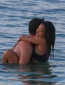 Jamie Chung in Bikini on the Beach in Hawaii