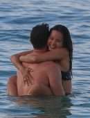 Jamie Chung in Bikini on the Beach in Hawaii