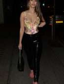 Jasmin Walia Leaving Chotto Matte in London