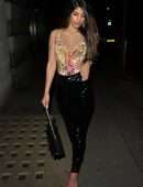 Jasmin Walia Leaving Chotto Matte in London