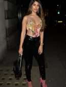 Jasmin Walia Leaving Chotto Matte in London