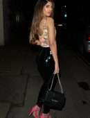 Jasmin Walia Leaving Chotto Matte in London