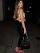 Jasmin Walia Leaving Chotto Matte in London