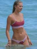 Josie Canseco Booty in Thong Bikini on the Beach in Honolulu