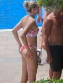 Josie Canseco Booty in Thong Bikini on the Beach in Honolulu