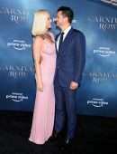 Katy Perry and Orlando Bloom at the Premiere of "Carnival Row" TV Show in LA
