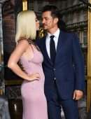 Katy Perry and Orlando Bloom at the Premiere of "Carnival Row" TV Show in LA