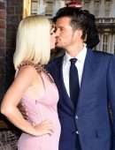 Katy Perry and Orlando Bloom at the Premiere of "Carnival Row" TV Show in LA