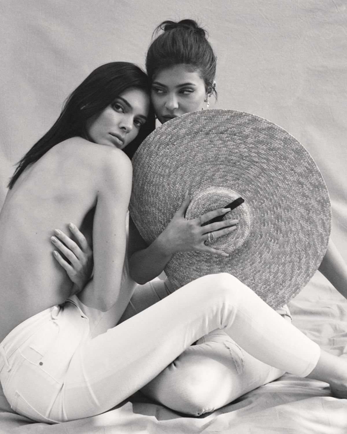 Kendall Jenner and Kylie Jenner in Kendall + Kylie Summer 2019 Collection