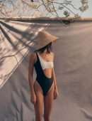Kendall Jenner and Kylie Jenner in Kendall + Kylie Summer 2019 Collection