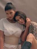 Kendall Jenner and Kylie Jenner in Kendall + Kylie Summer 2019 Collection
