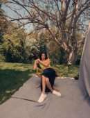 Kendall Jenner and Kylie Jenner in Kendall + Kylie Summer 2019 Collection