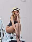 Kimberley Garner Booty in Swimsuit Photoshoot in St Tropez