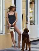 Kimberley Garner Booty in Swimsuit Photoshoot in St Tropez