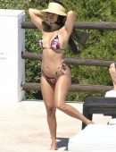 Kourtney Kardashian Big Booty in a Bikini in Sardinia