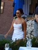 Kourtney Kardashian Out in Portofino