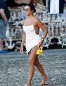 Kourtney Kardashian Out in Portofino