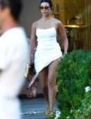 Kourtney Kardashian Out in Portofino