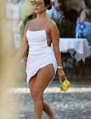 Kourtney Kardashian Out in Portofino