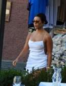 Kourtney Kardashian Out in Portofino
