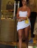 Kourtney Kardashian Out in Portofino