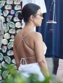 Kourtney Kardashian Out in Portofino