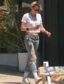 Kristen Stewart in Jeans, Out in Los Angeles