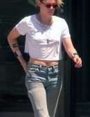Kristen Stewart in Jeans, Out in Los Angeles