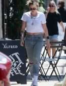 Kristen Stewart in Jeans, Out in Los Angeles