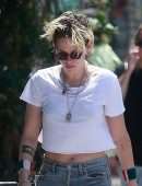 Kristen Stewart in Jeans, Out in Los Angeles