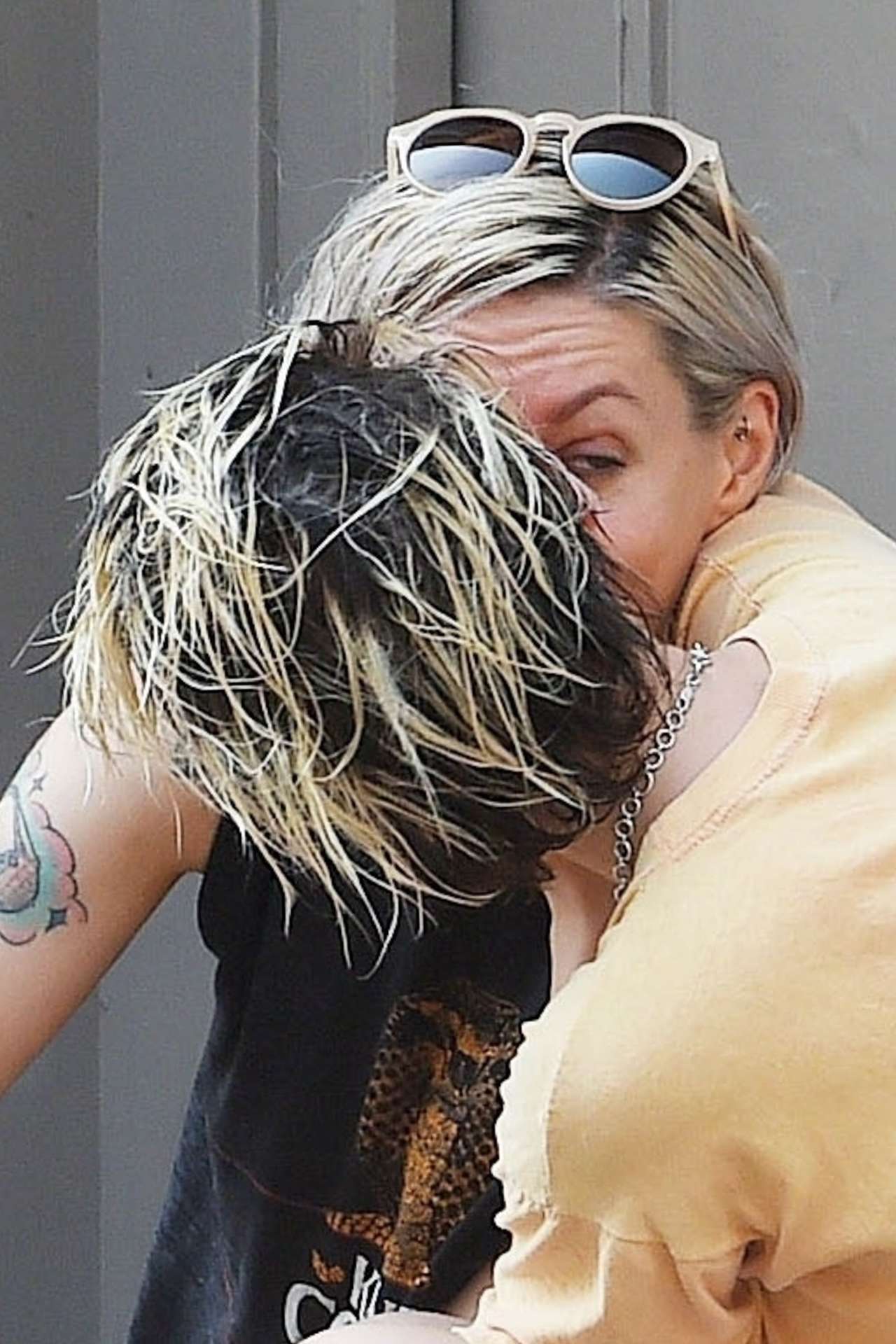 Kristen Stewart Kiss writer Dylan Meyer in NYC