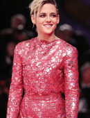 Kristen Stewart at the Screening of ''Seberg'' at the 76th Venice Film Festival
