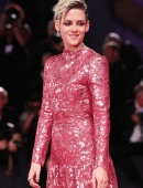 Kristen Stewart at the Screening of ''Seberg'' at the 76th Venice Film Festival