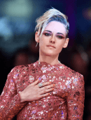 Kristen Stewart at the Screening of ''Seberg'' at the 76th Venice Film Festival