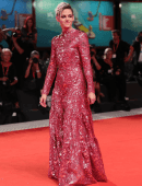 Kristen Stewart at the Screening of ''Seberg'' at the 76th Venice Film Festival